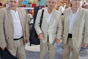 Concierto de Los Faycanes en la iglesia de Schamann/TA.