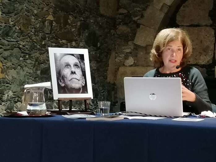 Ángeles Alemán protagonizó la última de las sesiones / TA