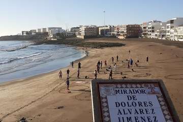 Salinetas se pone en forma/TA.