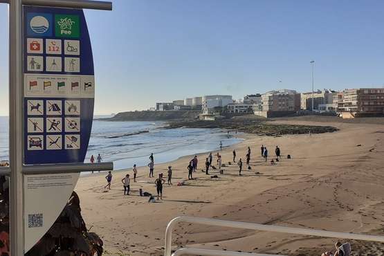 Salinetas se pone en forma/TA.