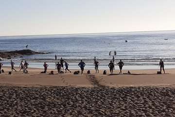 Salinetas se pone en forma/TA.