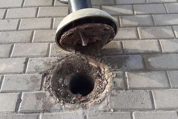 Aparato biosaludable por los suelos/TA.