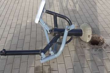 Aparato biosaludable por los suelos/TA.