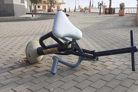 Aparato biosaludable por los suelos/TA.