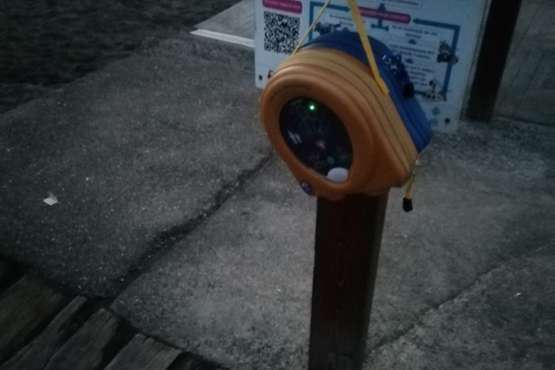 Vándalos causan destrozos al desfibrilador de La Garita/TA.