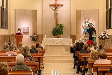 Telde rinde pleitesía a San Juan Bosco/Francisco Javier Santana.