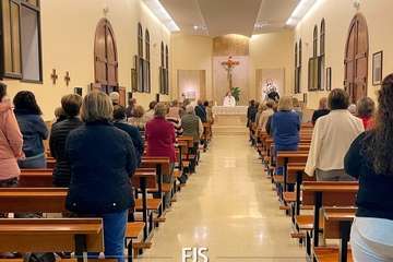 Telde rinde pleitesía a San Juan Bosco/Francisco Javier Santana.
