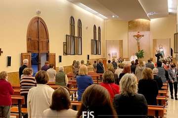 Telde rinde pleitesía a San Juan Bosco/Francisco Javier Santana.