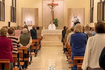 Telde rinde pleitesía a San Juan Bosco/Francisco Javier Santana.