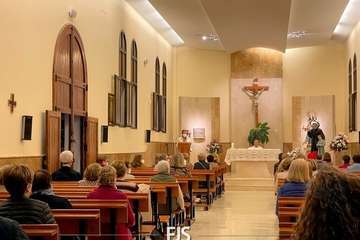 Telde rinde pleitesía a San Juan Bosco/Francisco Javier Santana.