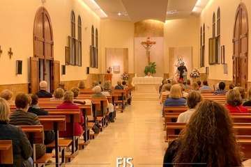 Telde rinde pleitesía a San Juan Bosco/Francisco Javier Santana.