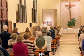 Telde rinde pleitesía a San Juan Bosco/Francisco Javier Santana.