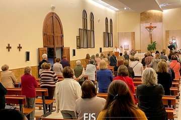 Telde rinde pleitesía a San Juan Bosco/Francisco Javier Santana.