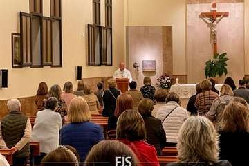 Telde rinde pleitesía a San Juan Bosco/Francisco Javier Santana.