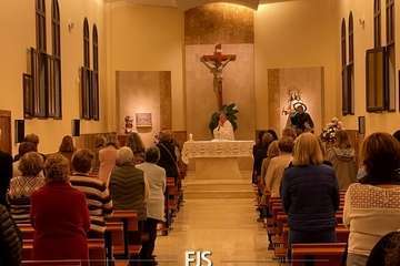 Telde rinde pleitesía a San Juan Bosco/Francisco Javier Santana.
