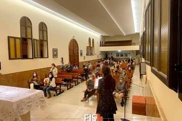 Telde rinde pleitesía a San Juan Bosco/Francisco Javier Santana.