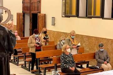 Telde rinde pleitesía a San Juan Bosco/Francisco Javier Santana.
