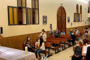 Telde rinde pleitesía a San Juan Bosco/Francisco Javier Santana.