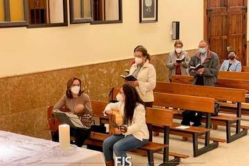 Telde rinde pleitesía a San Juan Bosco/Francisco Javier Santana.