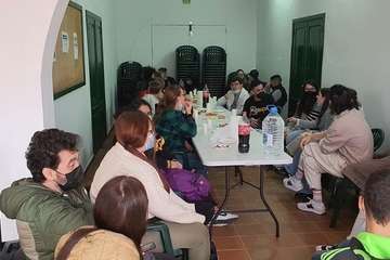  Viernes de convivencia en la Casa de la Juventud de Telde/TA.