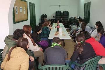  Viernes de convivencia en la Casa de la Juventud de Telde/TA.