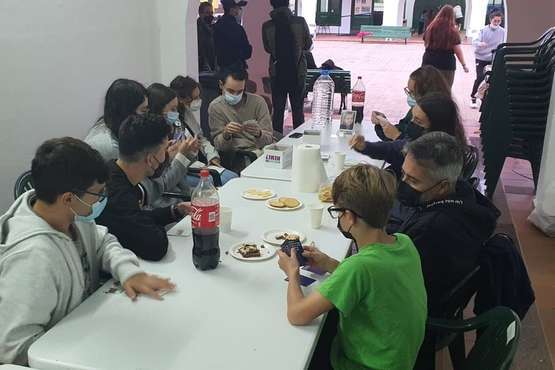  Viernes de convivencia en la Casa de la Juventud de Telde/TA.
