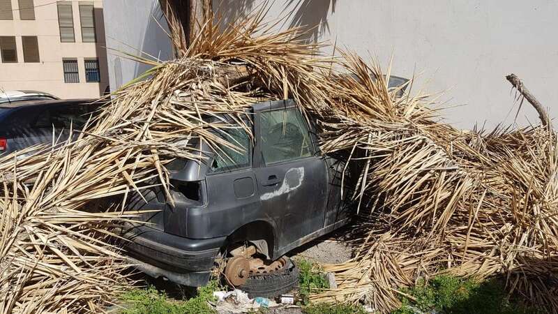 Imagen del coche camuflado/TA.