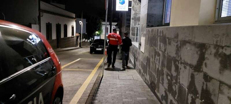 La persona fue detenida por la Policía Canaria/TA.
