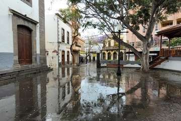 La borrasca moja Telde/Jesús Ruiz Mesa.
