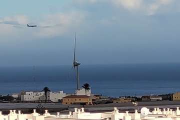 La borrasca moja Telde/Jesús Ruiz Mesa.
