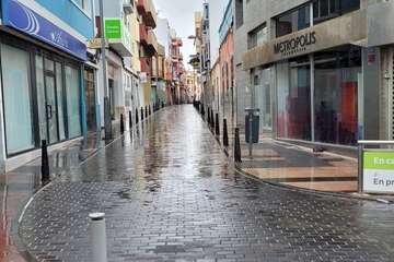 La borrasca moja Telde/Jesús Ruiz Mesa.
