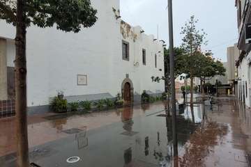 La borrasca moja Telde/Jesús Ruiz Mesa.
