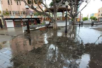 La borrasca moja Telde/Jesús Ruiz Mesa.
