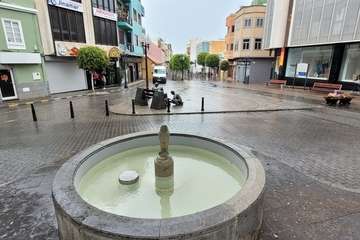 La borrasca moja Telde/Jesús Ruiz Mesa.
