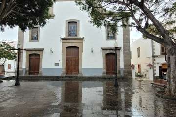 La borrasca moja Telde/Jesús Ruiz Mesa.
