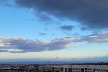 La borrasca moja Telde/Jesús Ruiz Mesa.
