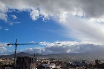 La borrasca moja Telde/Jesús Ruiz Mesa.
