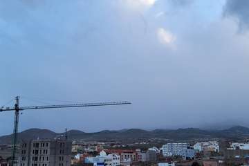 La borrasca moja Telde/Jesús Ruiz Mesa.
