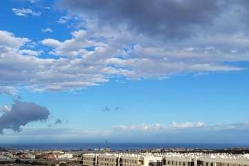 La borrasca moja Telde/Jesús Ruiz Mesa.
