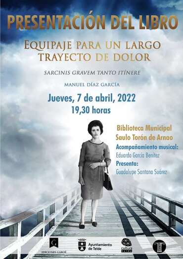 Cartel de la presentación del libro/TA.