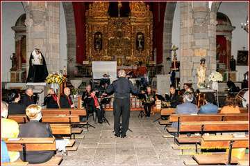 Concierto de música sacra en la Basílica de Telde/Ildefonso Rodríguez.