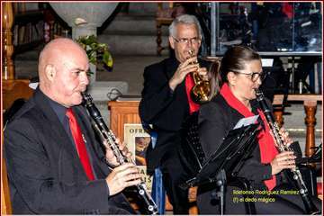 Concierto de música sacra en la Basílica de Telde/Ildefonso Rodríguez.