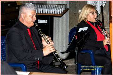 Concierto de música sacra en la Basílica de Telde/Ildefonso Rodríguez.