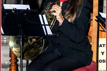 Concierto de música sacra en la Basílica de Telde/Ildefonso Rodríguez.