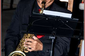 Concierto de música sacra en la Basílica de Telde/Ildefonso Rodríguez.