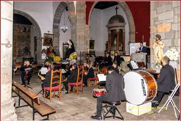 Concierto de música sacra en la Basílica de Telde/Ildefonso Rodríguez.