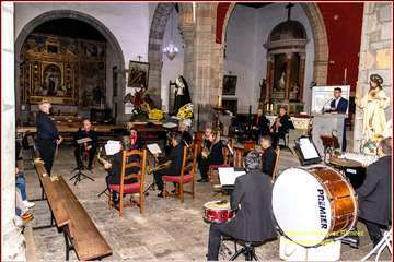 Concierto de música sacra en la Basílica de Telde/Ildefonso Rodríguez.