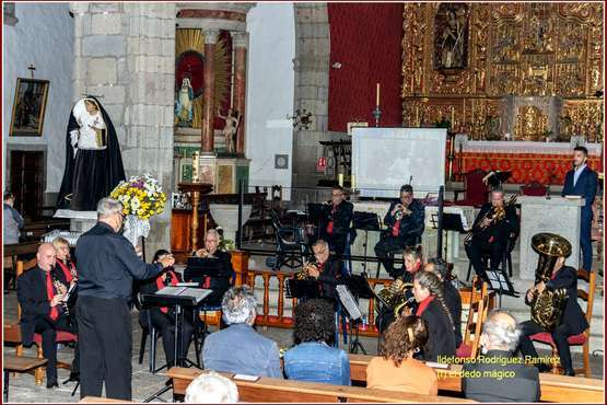 Concierto de música sacra en la Basílica de Telde/Ildefonso Rodríguez.