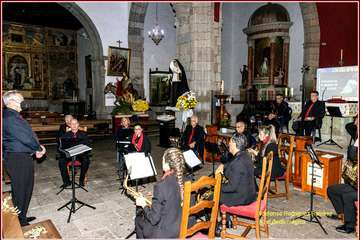 Concierto de música sacra en la Basílica de Telde/Ildefonso Rodríguez.