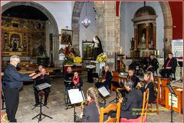 Concierto de música sacra en la Basílica de Telde/Ildefonso Rodríguez.